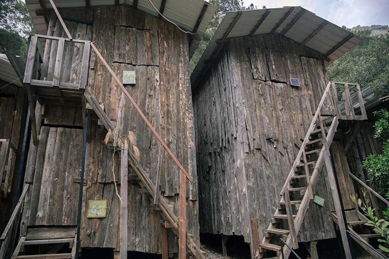 Bayrams Tree Houses Olympos Ngoại thất bức ảnh